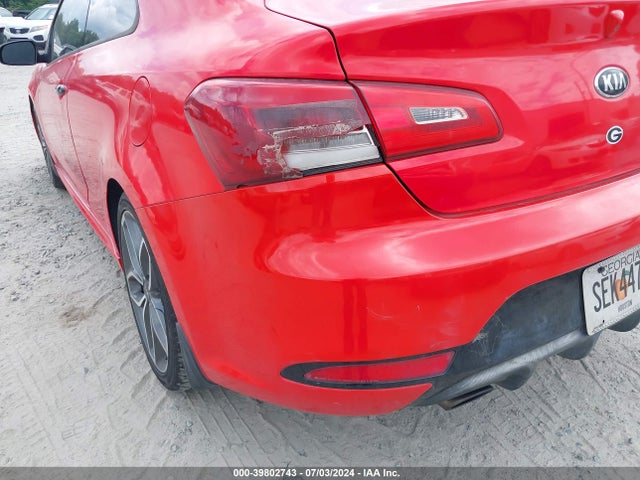 KIA Forte Koup Sx 2014 KNAFZ6A32E5248043 Image 6