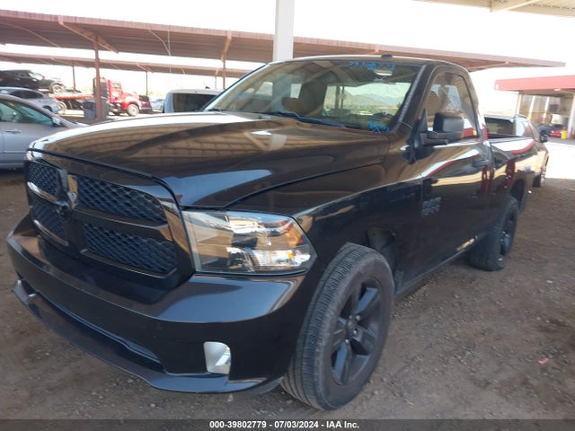 RAM 1500 Express 2016 3C6JR6AG3GG363754 Image 2