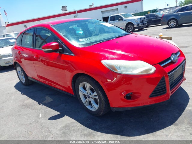 Ford FOCUS SE 2014 1FADP3K24EL400099 Image 1