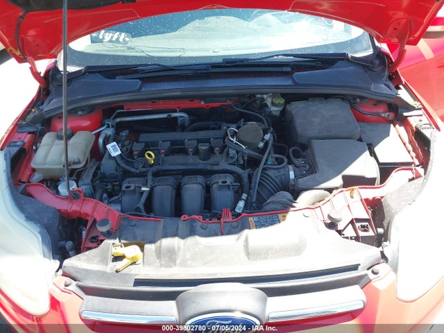 Ford FOCUS SE 2014 1FADP3K24EL400099 Image 10