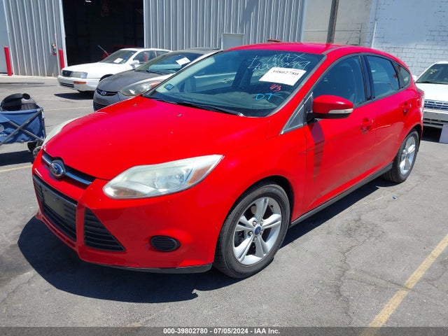 Ford FOCUS SE 2014 1FADP3K24EL400099 Image 2