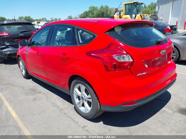 Ford FOCUS SE 2014 1FADP3K24EL400099 Image 3