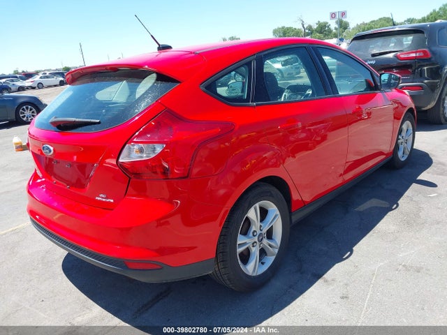 Ford FOCUS SE 2014 1FADP3K24EL400099 Image 4