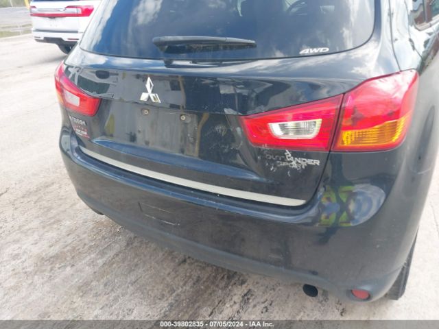 4A4AR3AU4FE020589 Mitsubishi Outlander Sport Es