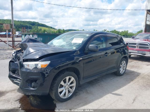 4A4AR3AU4FE020589 Mitsubishi Outlander Sport Es
