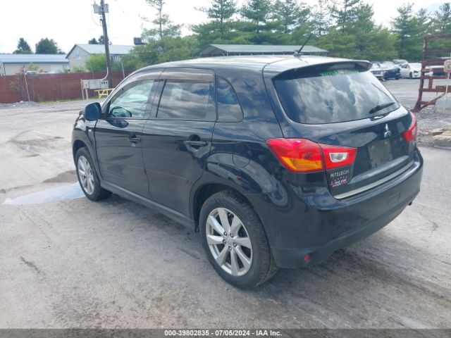 4A4AR3AU4FE020589 Mitsubishi Outlander Sport Es