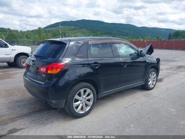 4A4AR3AU4FE020589 Mitsubishi Outlander Sport Es