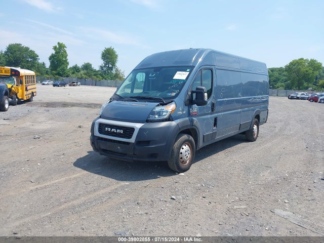 3C6URVJGXKE548590 RAM Promaster 3500 Cargo Van High Roof 159 Wb Ext