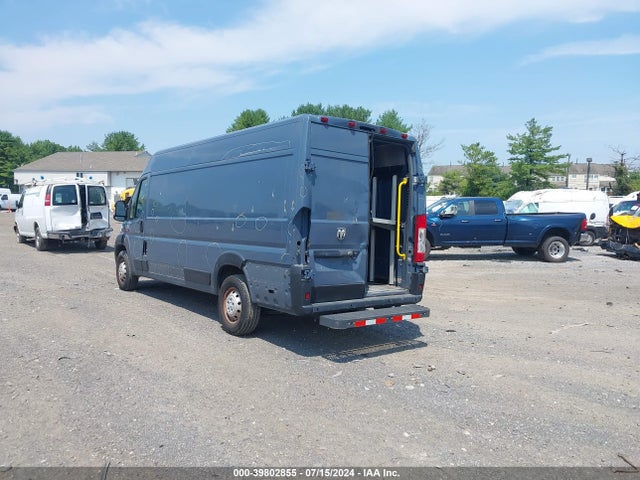 3C6URVJGXKE548590 RAM Promaster 3500 Cargo Van High Roof 159 Wb Ext