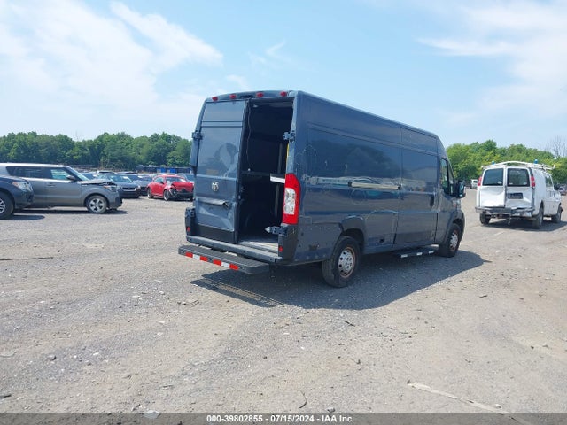 3C6URVJGXKE548590 RAM Promaster 3500 Cargo Van High Roof 159 Wb Ext
