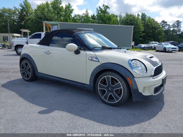 2013 MINI ROADSTER WMWSY3C57DT144558 Photo 0