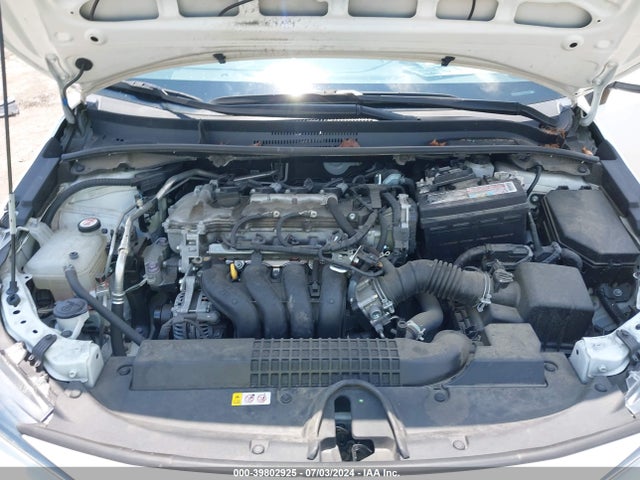 Toyota COROLLA LE 2021 5YFEPMAE1MP244397 Image 10
