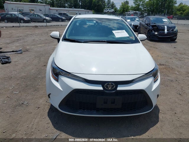 Toyota COROLLA LE 2021 5YFEPMAE1MP244397 Image 12