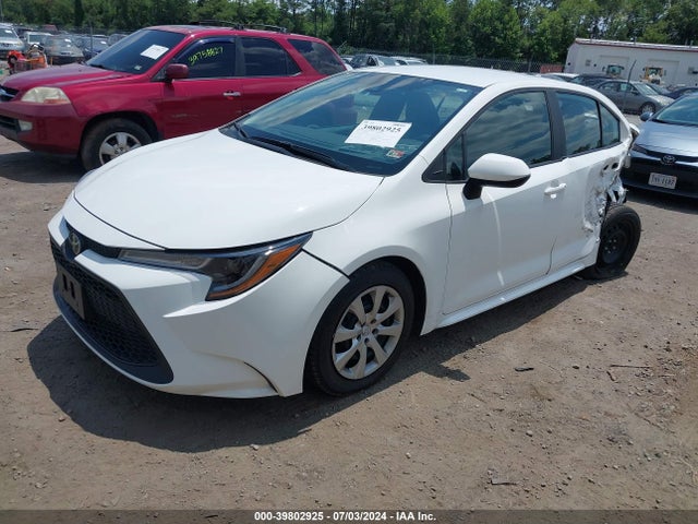 Toyota COROLLA LE 2021 5YFEPMAE1MP244397 Image 2