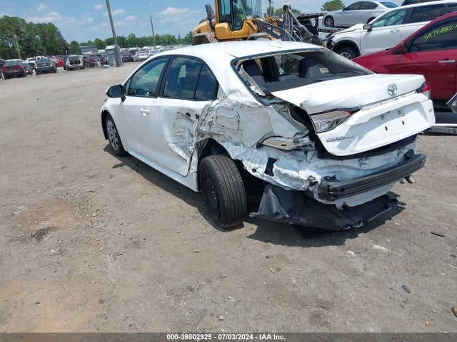 Toyota COROLLA LE 2021 5YFEPMAE1MP244397 Image 3
