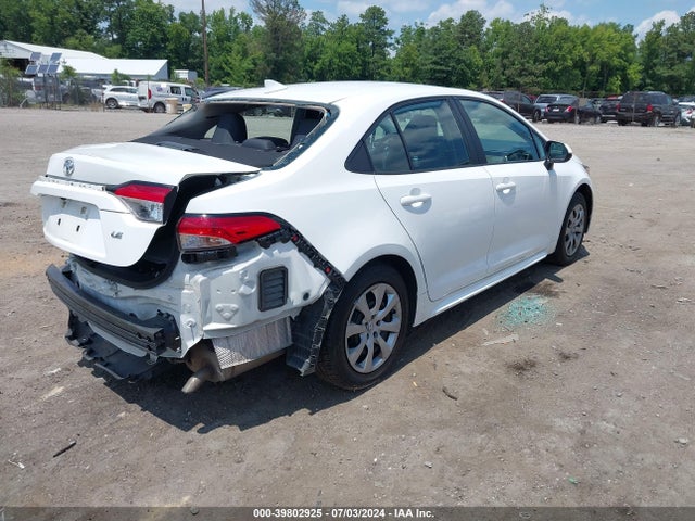 Toyota COROLLA LE 2021 5YFEPMAE1MP244397 Image 4
