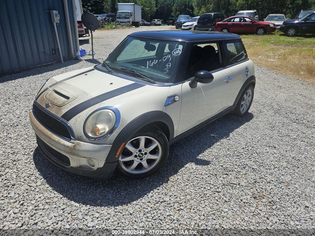 2009 MINI COOPER WMWMF73539TW85247 Photo 1