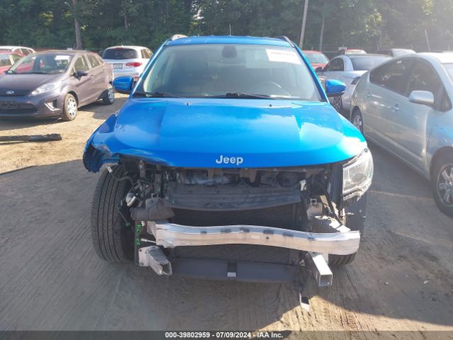 3C4NJCBB2HT643404 Jeep New Compass Latitude Fwd