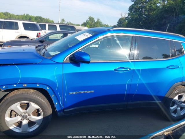 3C4NJCBB2HT643404 Jeep New Compass Latitude Fwd