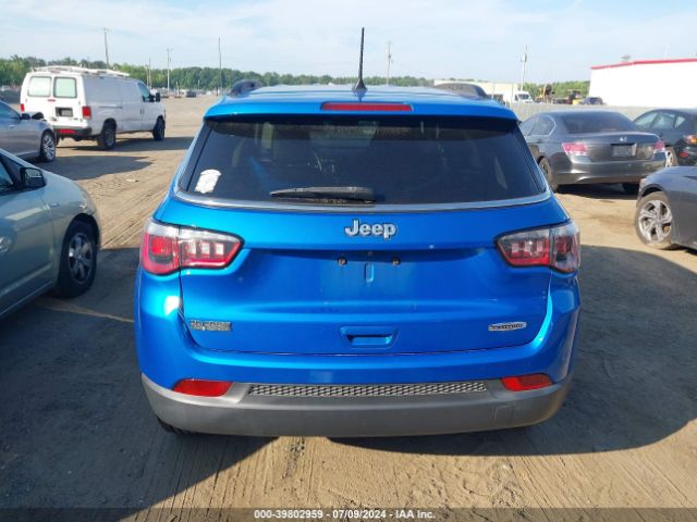 3C4NJCBB2HT643404 Jeep New Compass Latitude Fwd