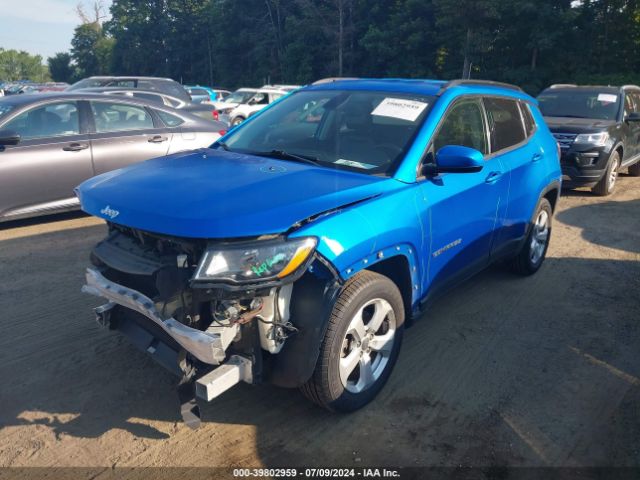3C4NJCBB2HT643404 Jeep New Compass Latitude Fwd