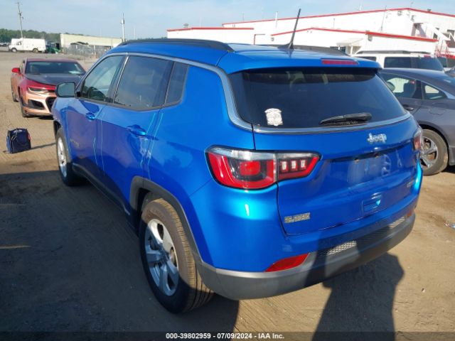 3C4NJCBB2HT643404 Jeep New Compass Latitude Fwd