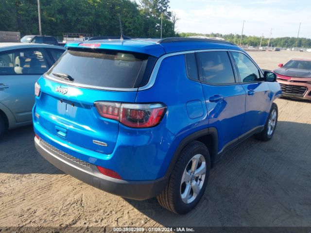 3C4NJCBB2HT643404 Jeep New Compass Latitude Fwd