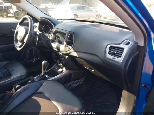 3C4NJCBB2HT643404 Jeep New Compass Latitude Fwd