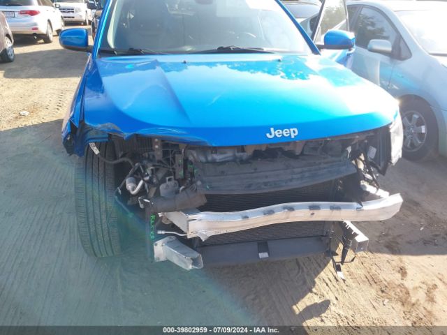 3C4NJCBB2HT643404 Jeep New Compass Latitude Fwd
