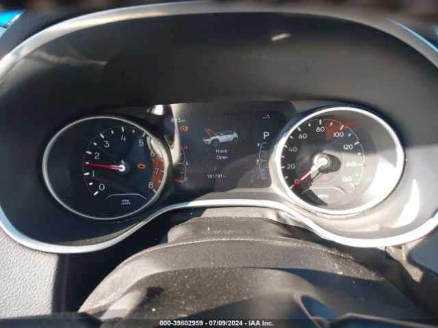 3C4NJCBB2HT643404 Jeep New Compass Latitude Fwd