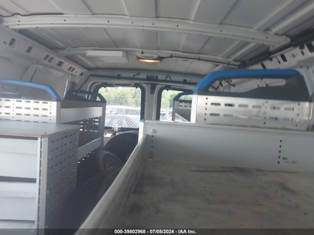 Chevrolet Express 2500 Work Van 2014 1GCWGFCAXE1914917 Image 8