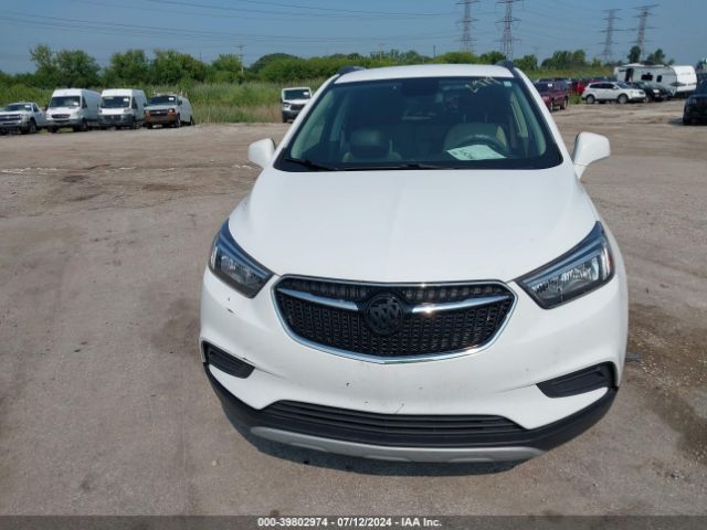 KL4CJESB5MB345566 Buick Encore Awd Preferred