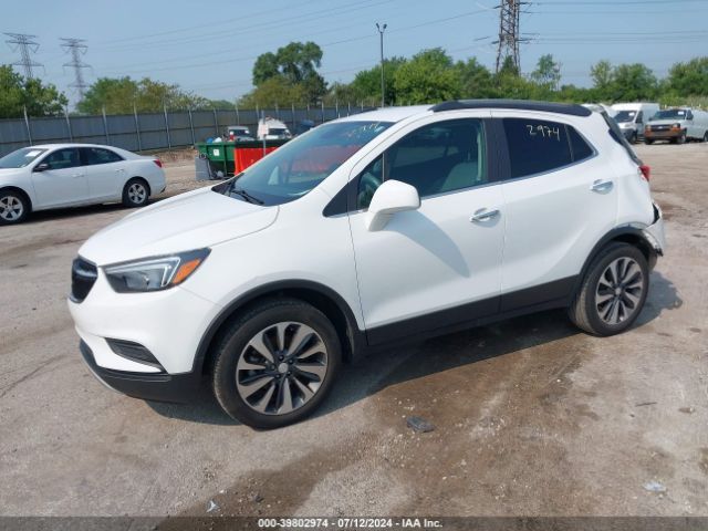 KL4CJESB5MB345566 Buick Encore Awd Preferred