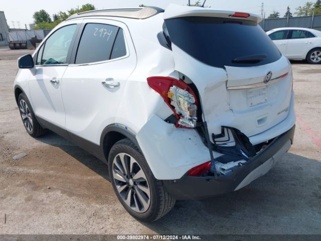 KL4CJESB5MB345566 Buick Encore Awd Preferred