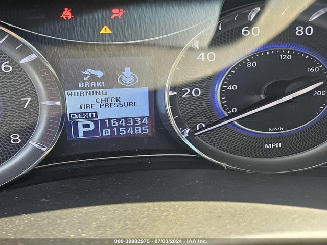 Aukcja sprzedaży 2012 Infiniti Qx56, vin: JN8AZ2NE7C9015769, numer aukcji: 39802975