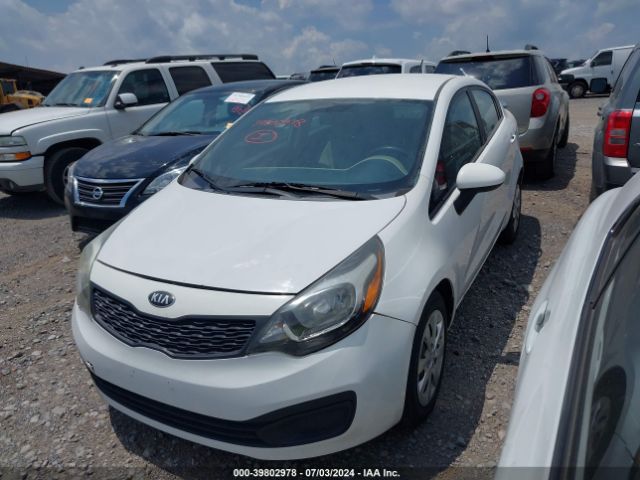 KNADM4A31F6432847 KIA RIO LX