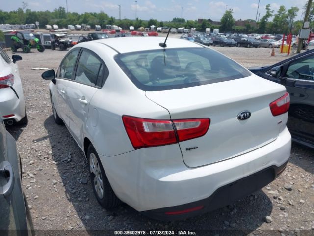KNADM4A31F6432847 KIA RIO LX