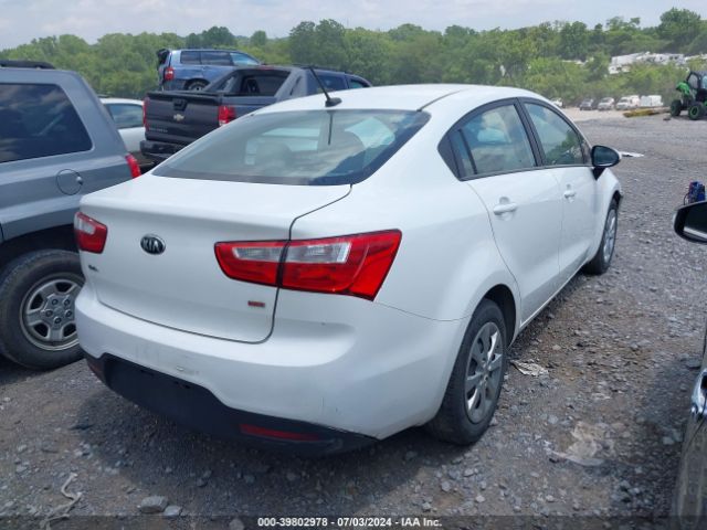 KNADM4A31F6432847 KIA RIO LX