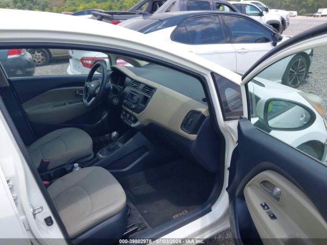 KNADM4A31F6432847 KIA RIO LX