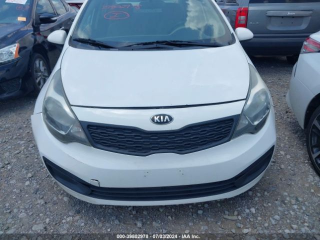 KNADM4A31F6432847 KIA RIO LX