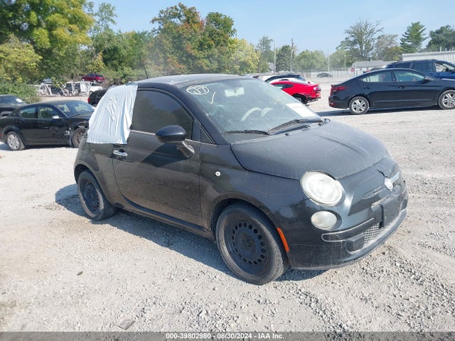 2012 FIAT 500 3C3CFFAR2CT330214 Photo 0