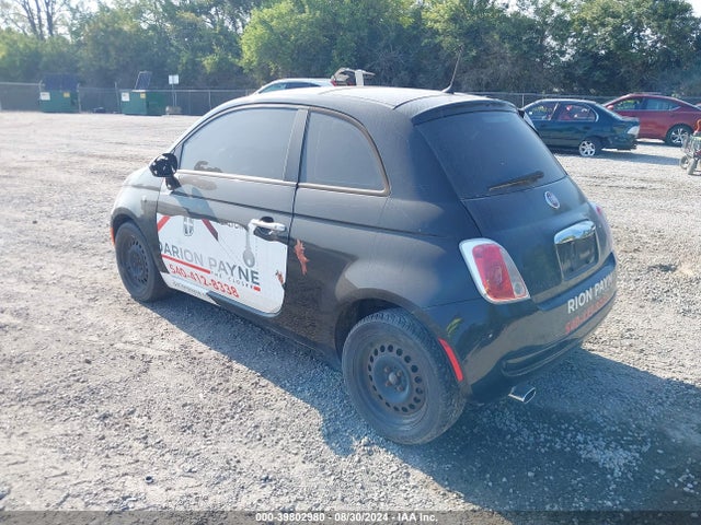 2012 FIAT 500 3C3CFFAR2CT330214 Photo 2