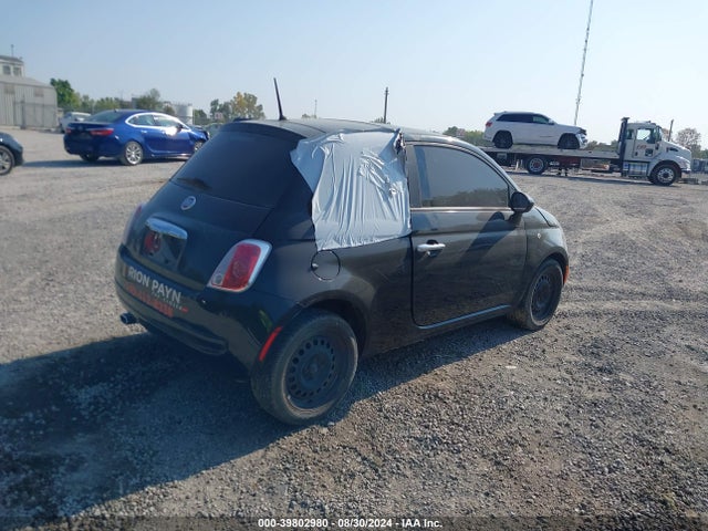 2012 FIAT 500 3C3CFFAR2CT330214 Photo 3