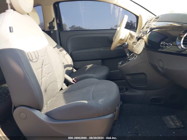 2012 FIAT 500 3C3CFFAR2CT330214 Photo 4