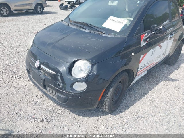 2012 FIAT 500 3C3CFFAR2CT330214 Photo 5