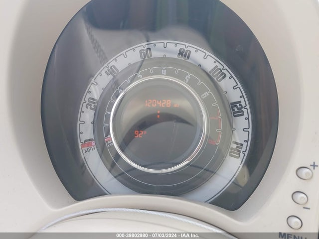 2012 FIAT 500 3C3CFFAR2CT330214 Photo 6