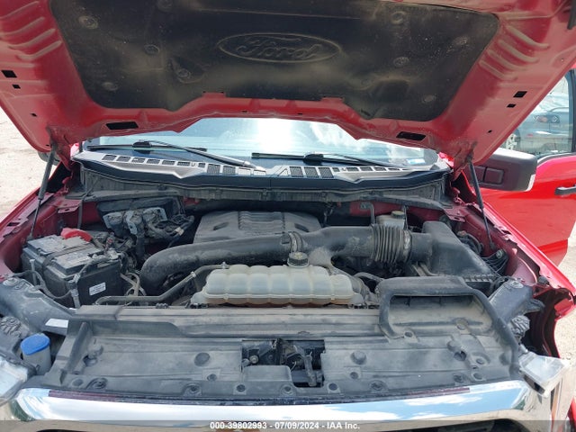 Ford F-150 Xlt 2021 1FTFW1E85MKD85997 Image 10