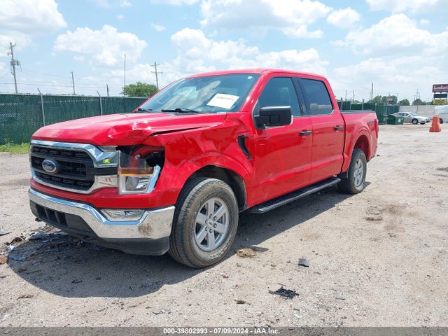 Ford F-150 Xlt 2021 1FTFW1E85MKD85997 Image 2