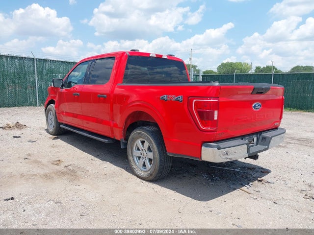 Ford F-150 Xlt 2021 1FTFW1E85MKD85997 Image 3