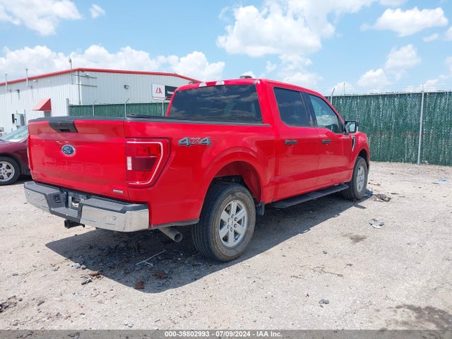 Ford F-150 Xlt 2021 1FTFW1E85MKD85997 Image 4
